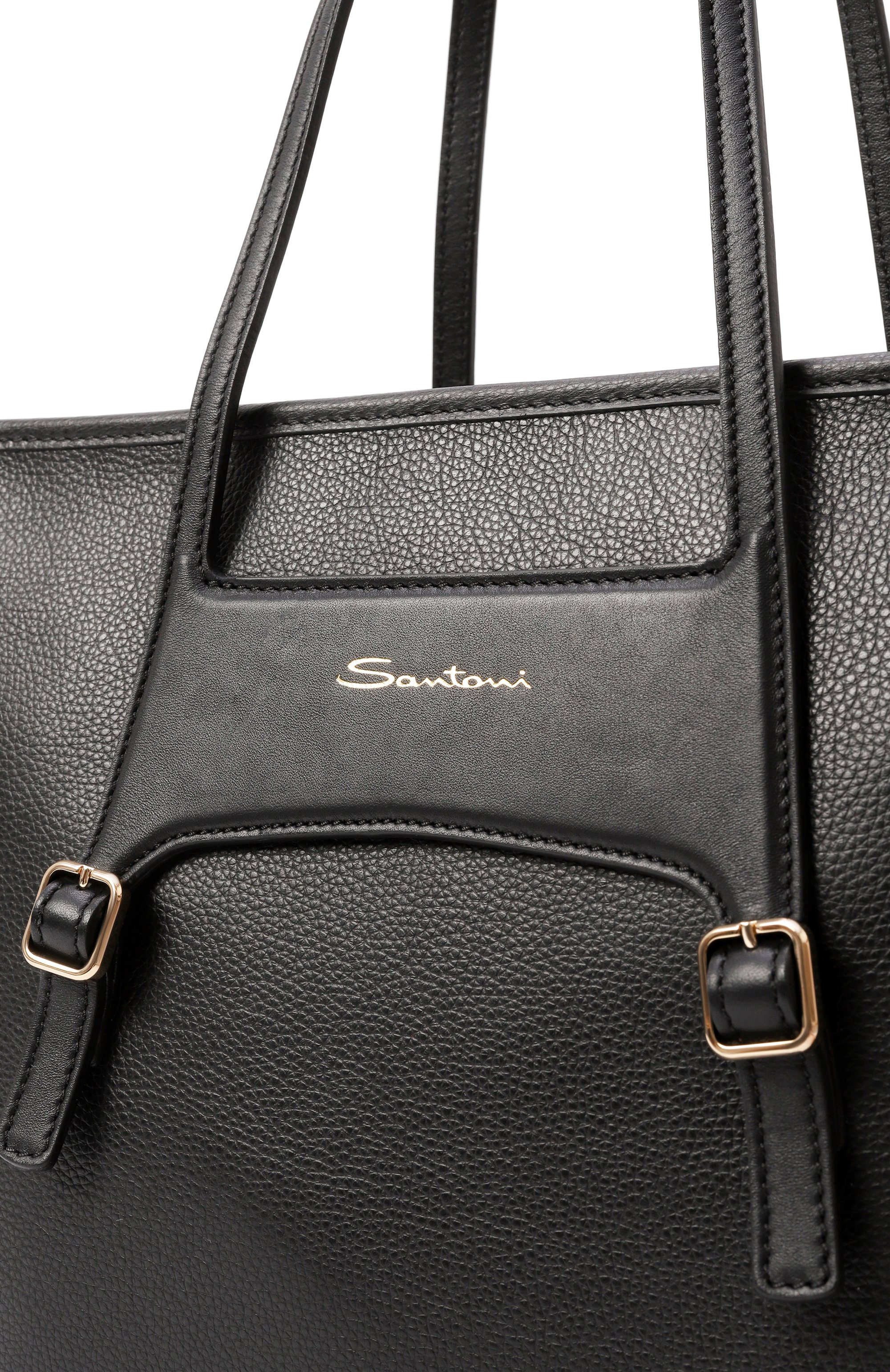 Сумка-тоут SANTONI, арт. DFBGA2710EN-HTXW, фото 3