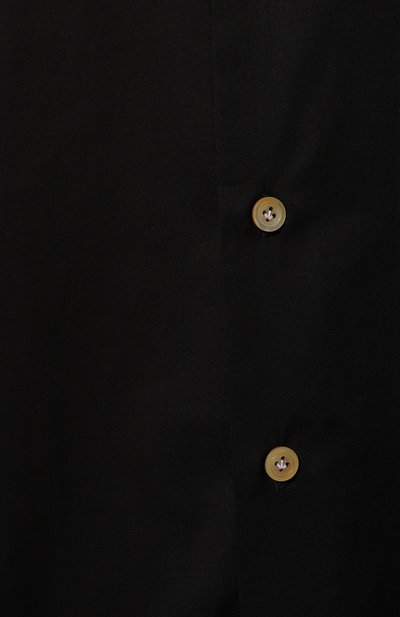 Хлопковая сорочка KITON черного цвета по цене 58950 руб., арт. UCCH08884, фото 5 Хлопковая сорочка KITON, арт. UCCH08884, фото 5