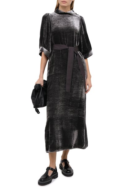Платье из вискозы GIORGIO ARMANI, арт. 0WHVA060/T01I7, фото 2