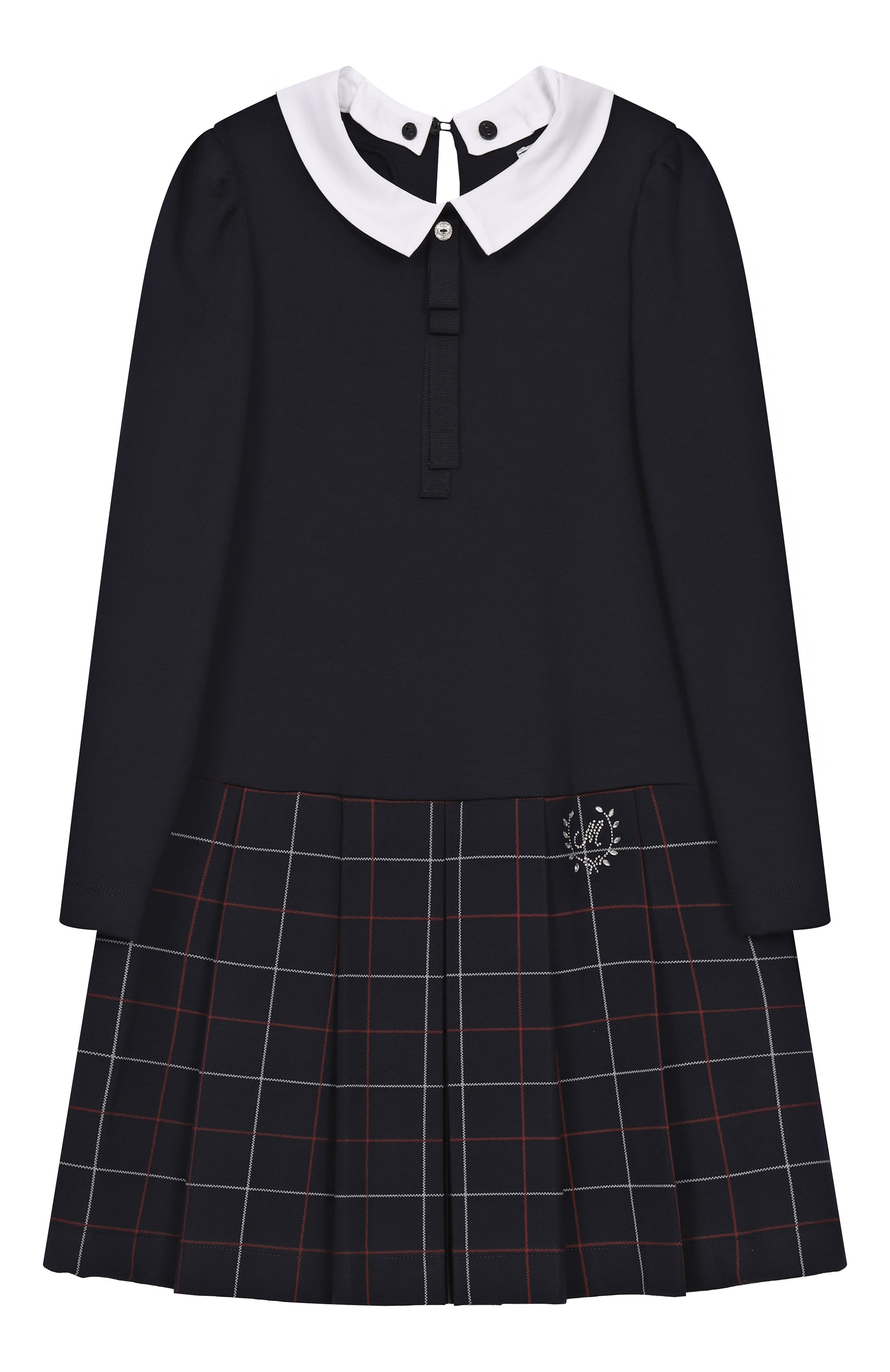 Платье из вискозы MONNALISA, арт. 18FATA, фото 1