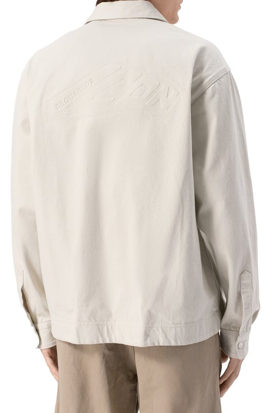 Джинсовая куртка Icon Dsquared2 S79AM0073/D30013 Серый  S79AM0073/D30013 Фото 4
