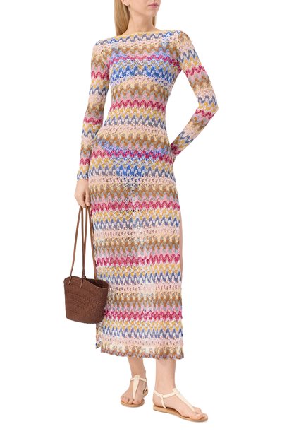 Платье из вискозы MISSONI, арт. MS25SQ14/BR0000, фото 2