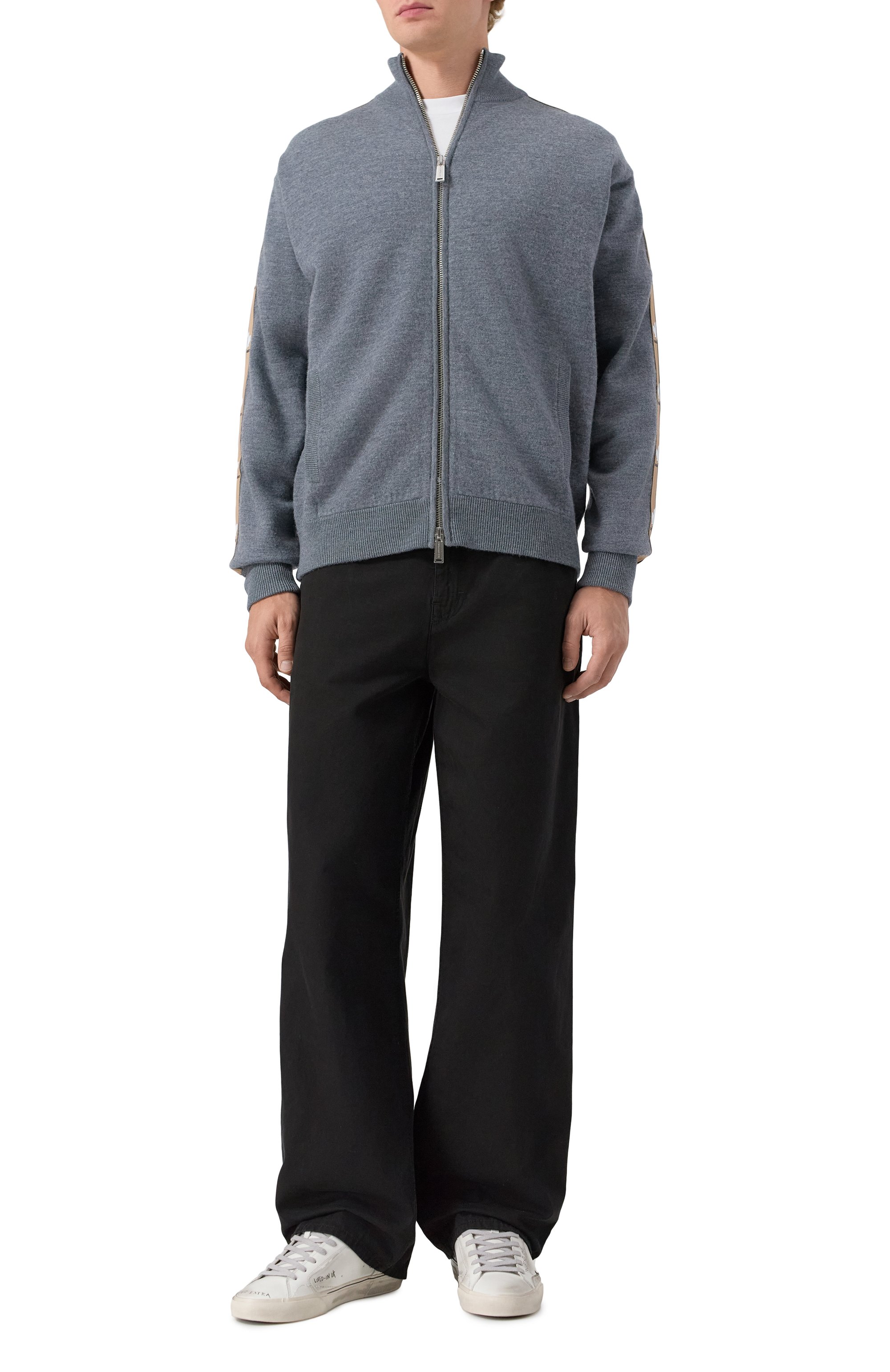 Кожаные кеды distressed ink wall CRIME LONDON, арт. 11033AA8, фото 2