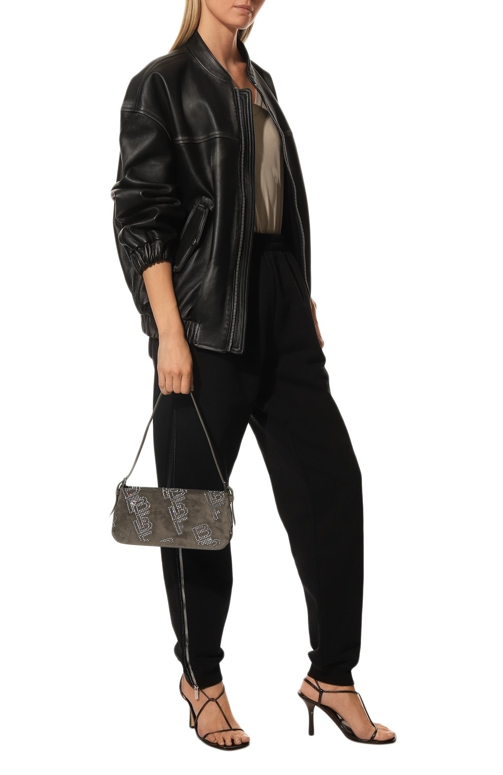 Сумка dulce BY FAR, арт. 22PFDULSCEMSNCMED, фото 7