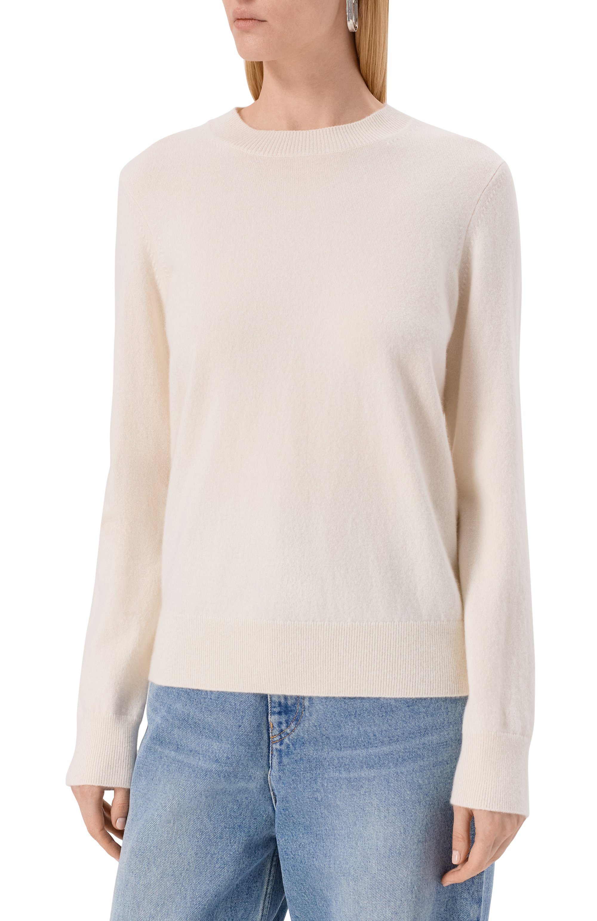 Кашемировый пуловер BURBERRY, арт. 8112123, фото 3