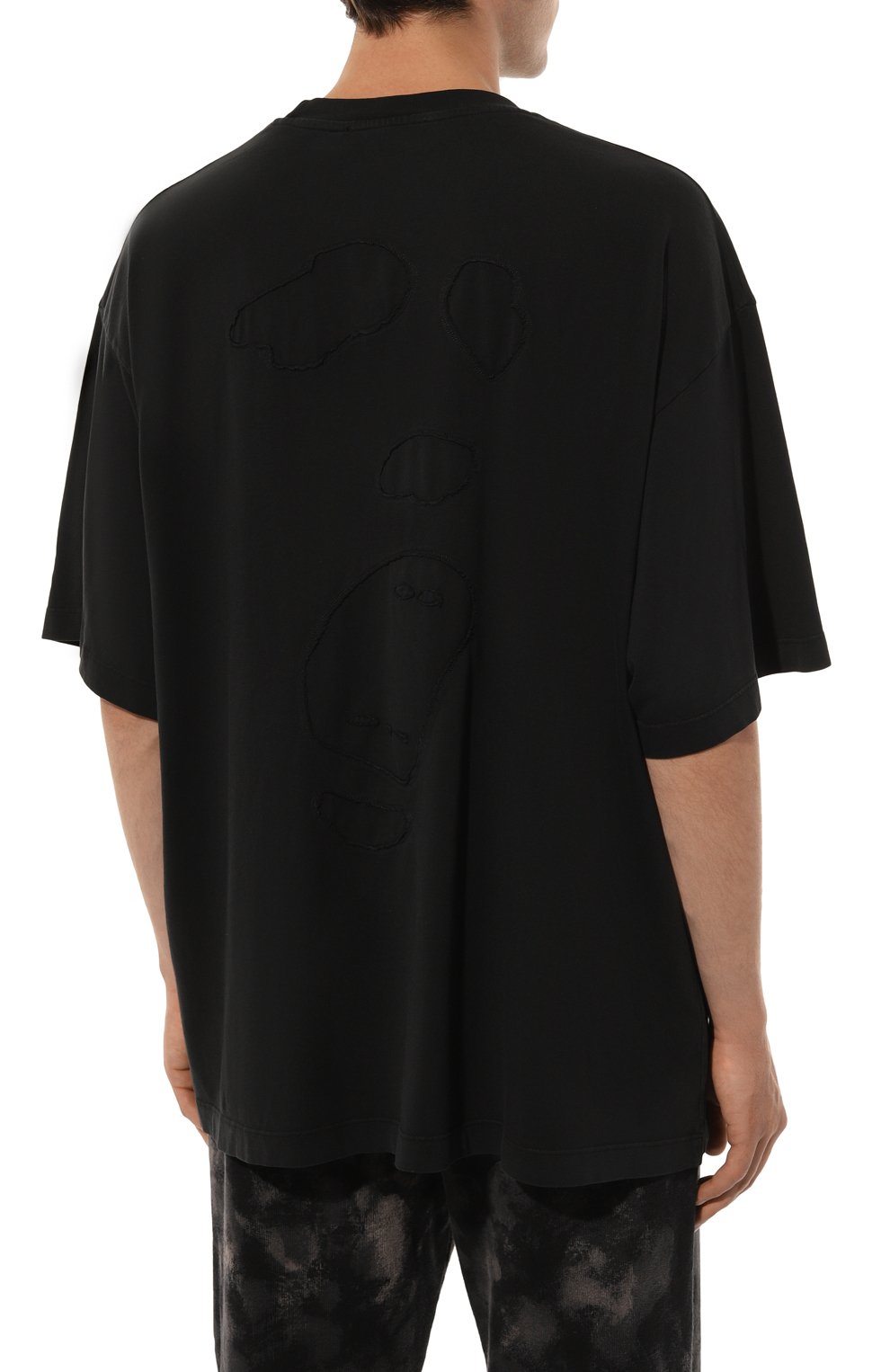 Хлопковая футболка AN OTHER DATE, арт. F40DMATH083, фото 4