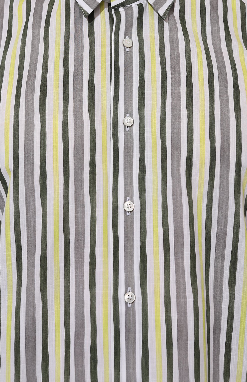 Хлопковая рубашка ZILLI, арт. LINA01M010084068R, фото 5