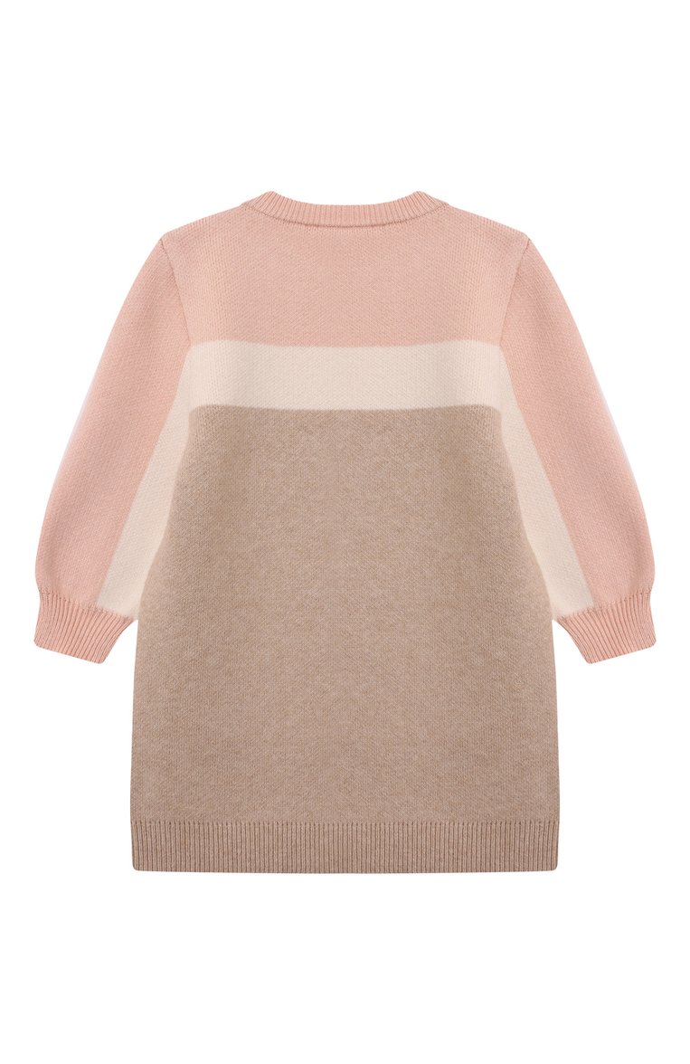 Платье из хлопка и шерсти CHLOÉ, арт. C20312, фото 1