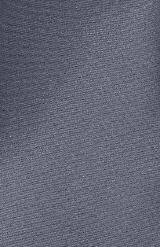 Галстук из хлопка и шелка Brunello Cucinelli MR8130018P Серый  MR8130018P Фото 4