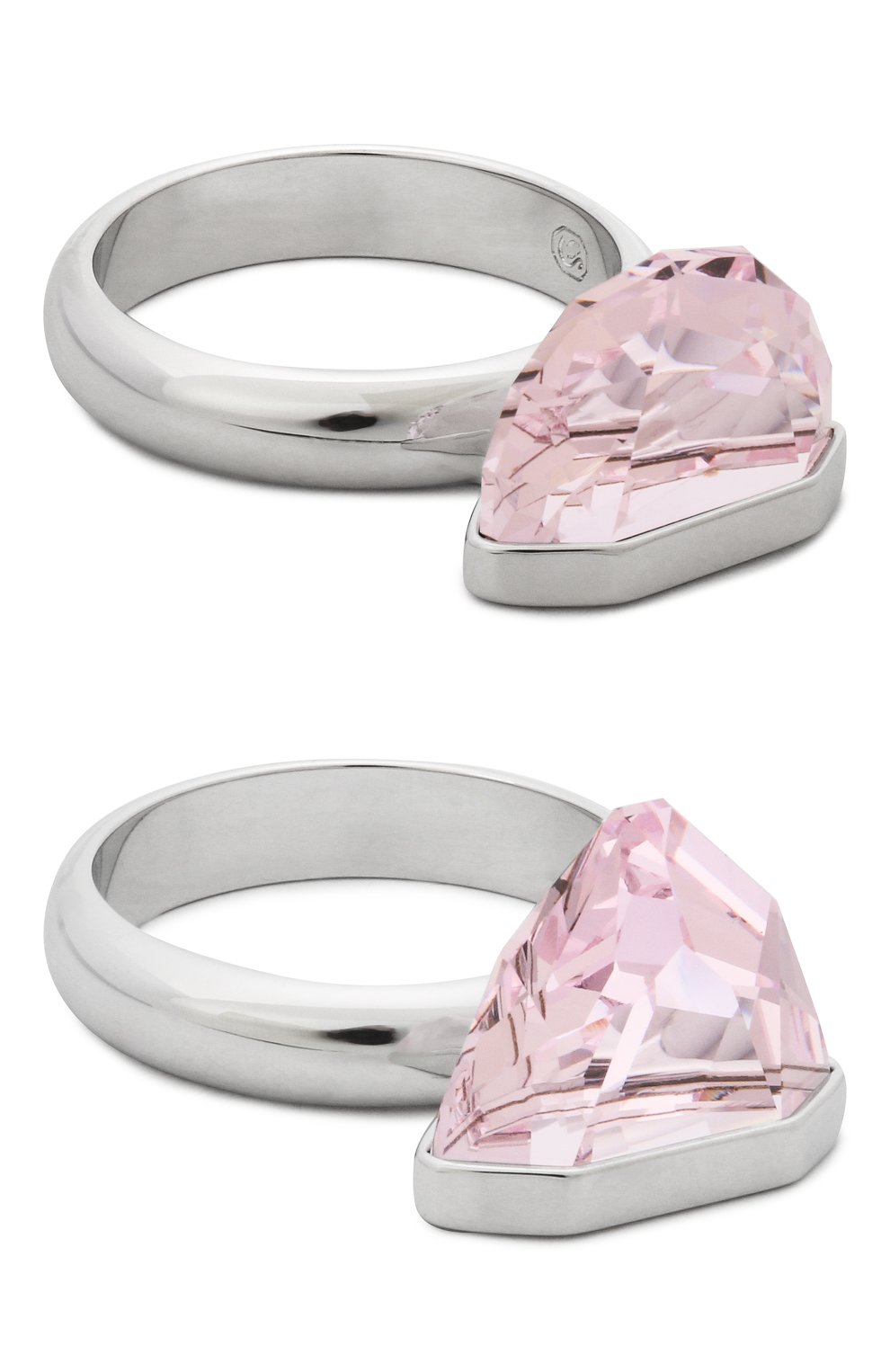 Кольцо lucent SWAROVSKI розового цвета по цене 23050 руб., арт. 5620711, фото 4 Кольцо lucent SWAROVSKI, арт. 5620711, фото 4