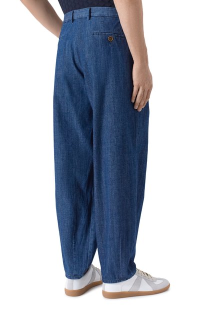 Хлопковые брюки DOLCE & GABBANA, арт. GP1L9D/G80M4, фото 4