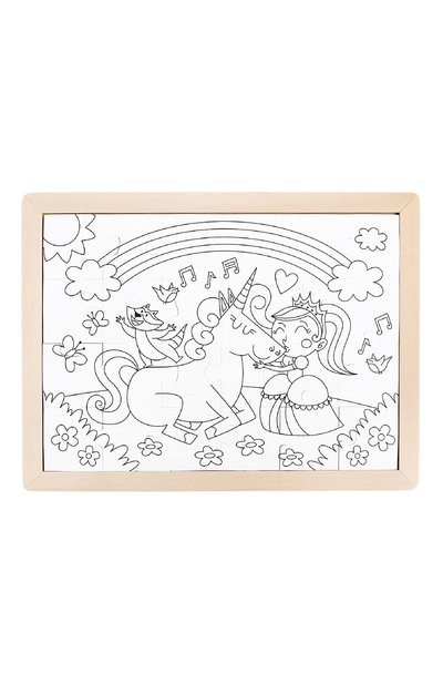 Пазл-раскраска единорог и принцесса HAPE разноцветного цвета по цене 2610 руб., арт. E1642_HP, фото 4 Пазл-раскраска единорог и принцесса HAPE, арт. E1642_HP, фото 4