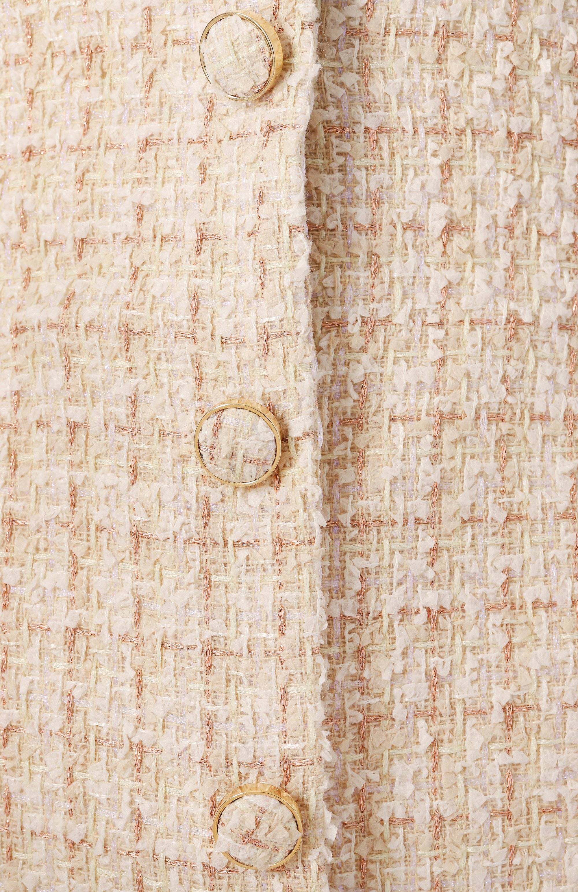 Твидовое платье GIUSEPPE DI MORABITO, арт. 04SSDR441 04429, фото 6