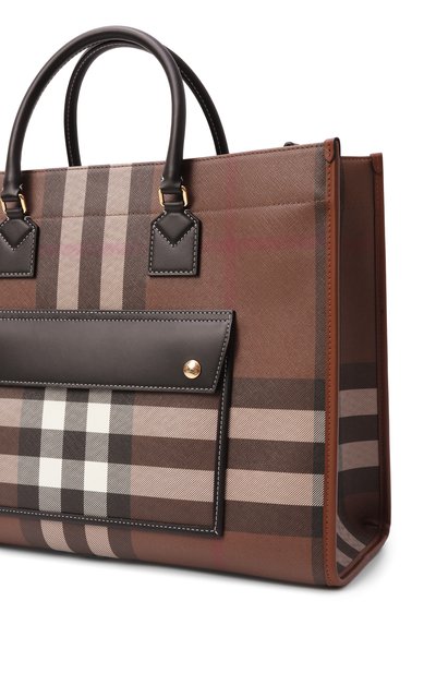 Сумка-тоут freya medium BURBERRY, арт. 8112227, фото 3