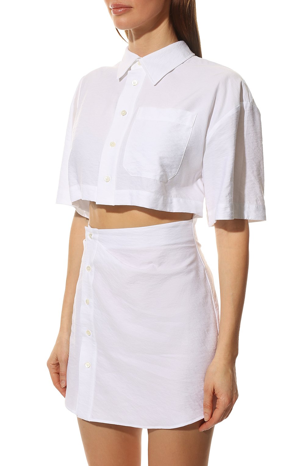 Платье из вискозы JACQUEMUS, арт. 213DR205-1020, фото 3