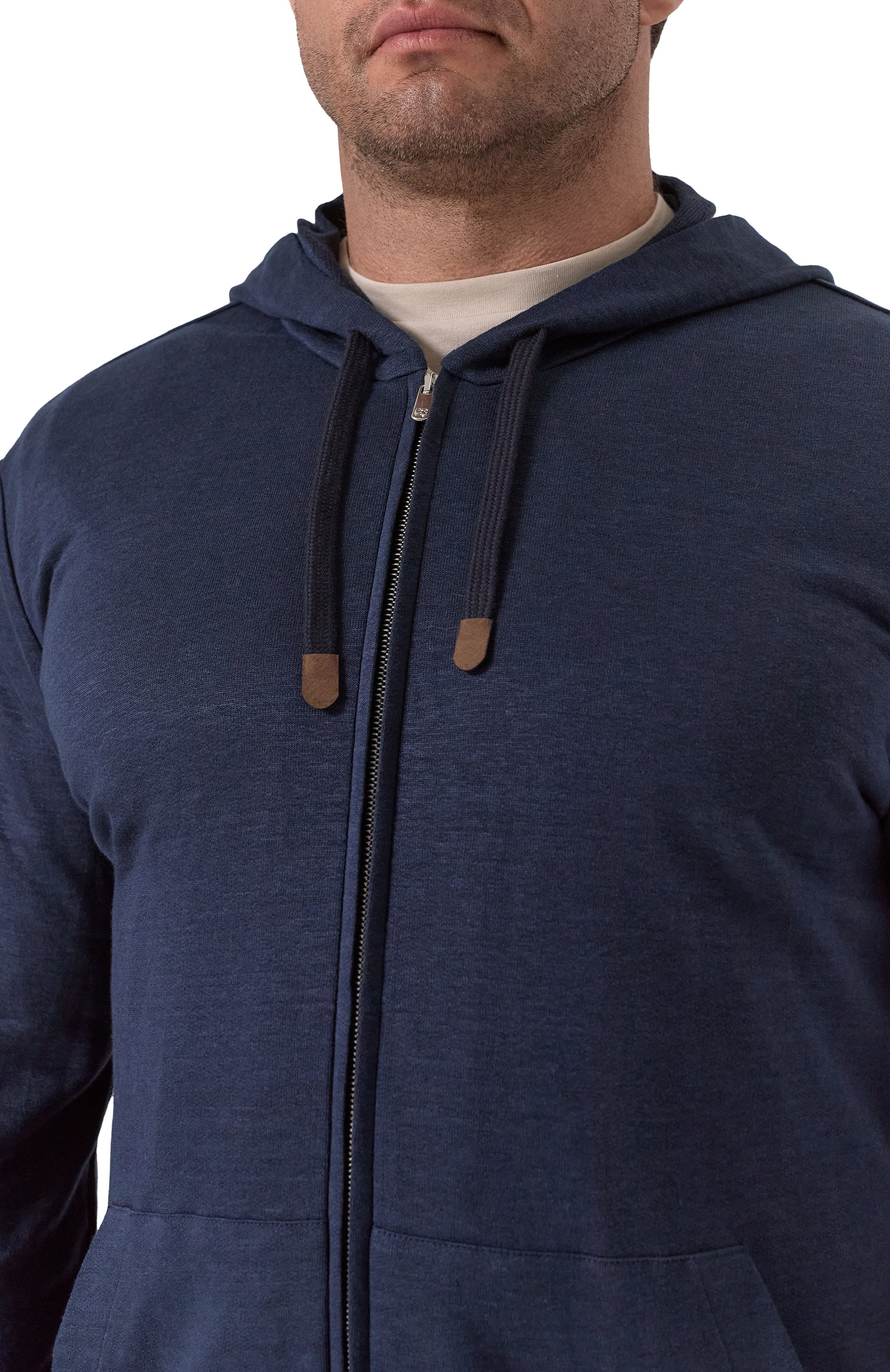 Льняная толстовка MARCO PESCAROLO, арт. MIKE/51Y35, фото 5