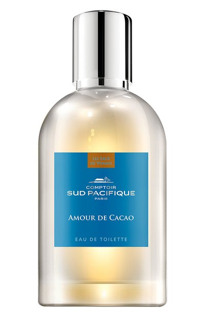 Женский туалетная вода amour de cacao (100ml) COMPTOIR SUD PACIFIQUE, арт. 14110050