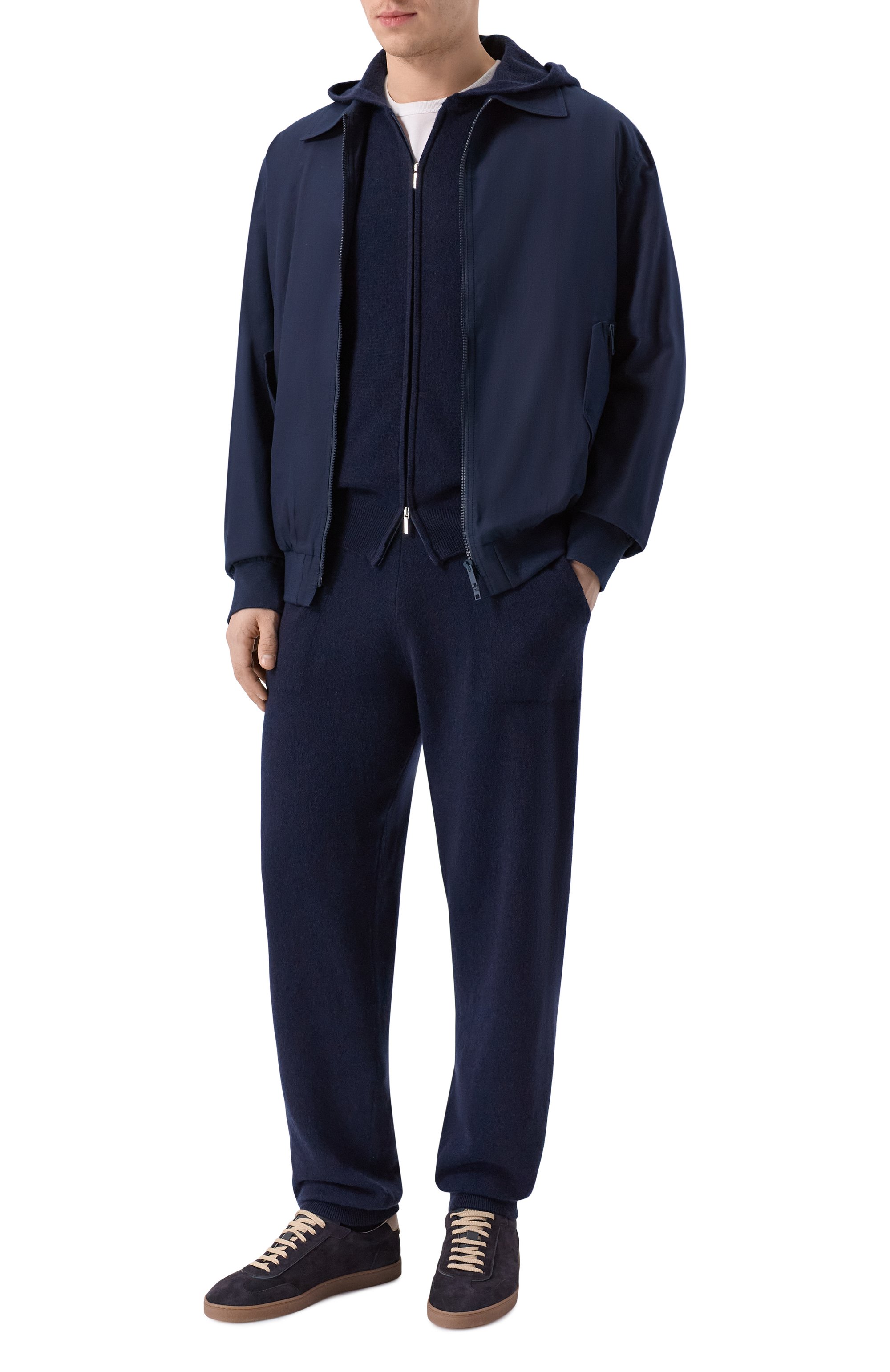 Кашемировый кардиган ANDREA CAMPAGNA, арт. TS01-2221, фото 2