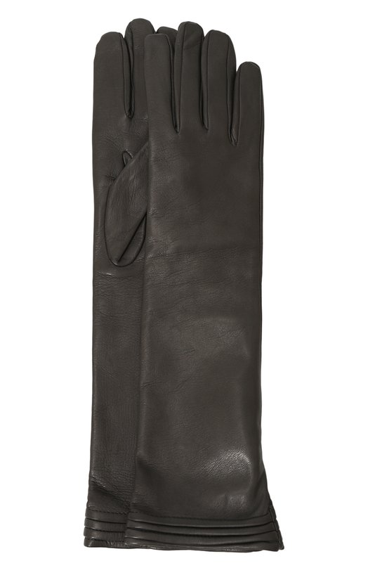 Кожаные перчатки Kiton D58906K0533F01 Серый D58906K0533F01