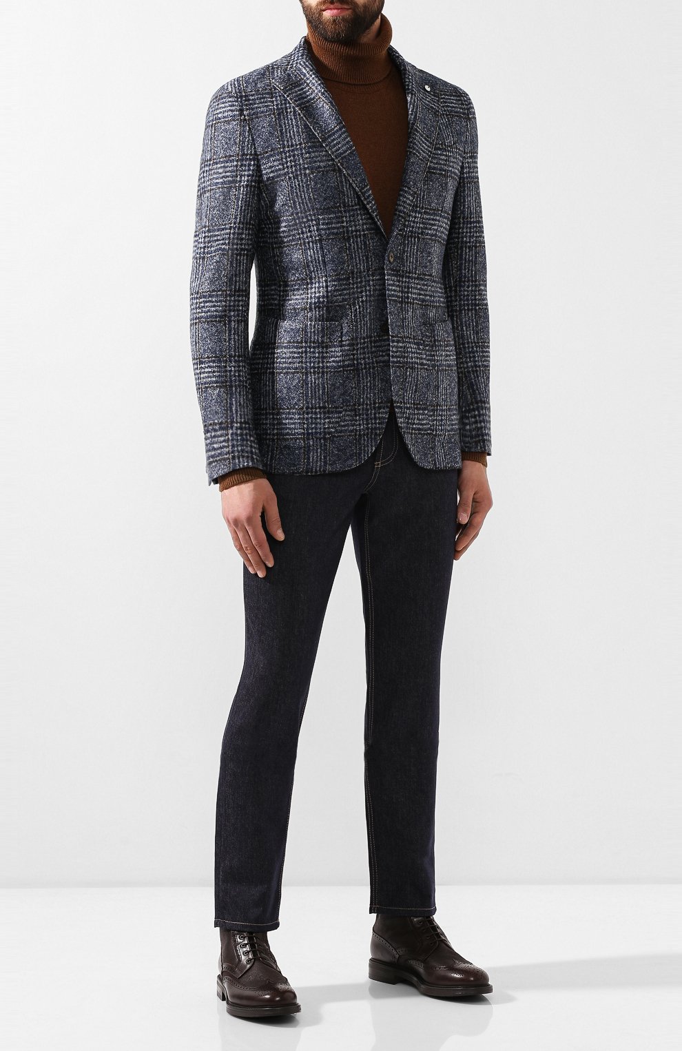 Кожаные ботинки W.GIBBS, арт. 3169011/1514, фото 2