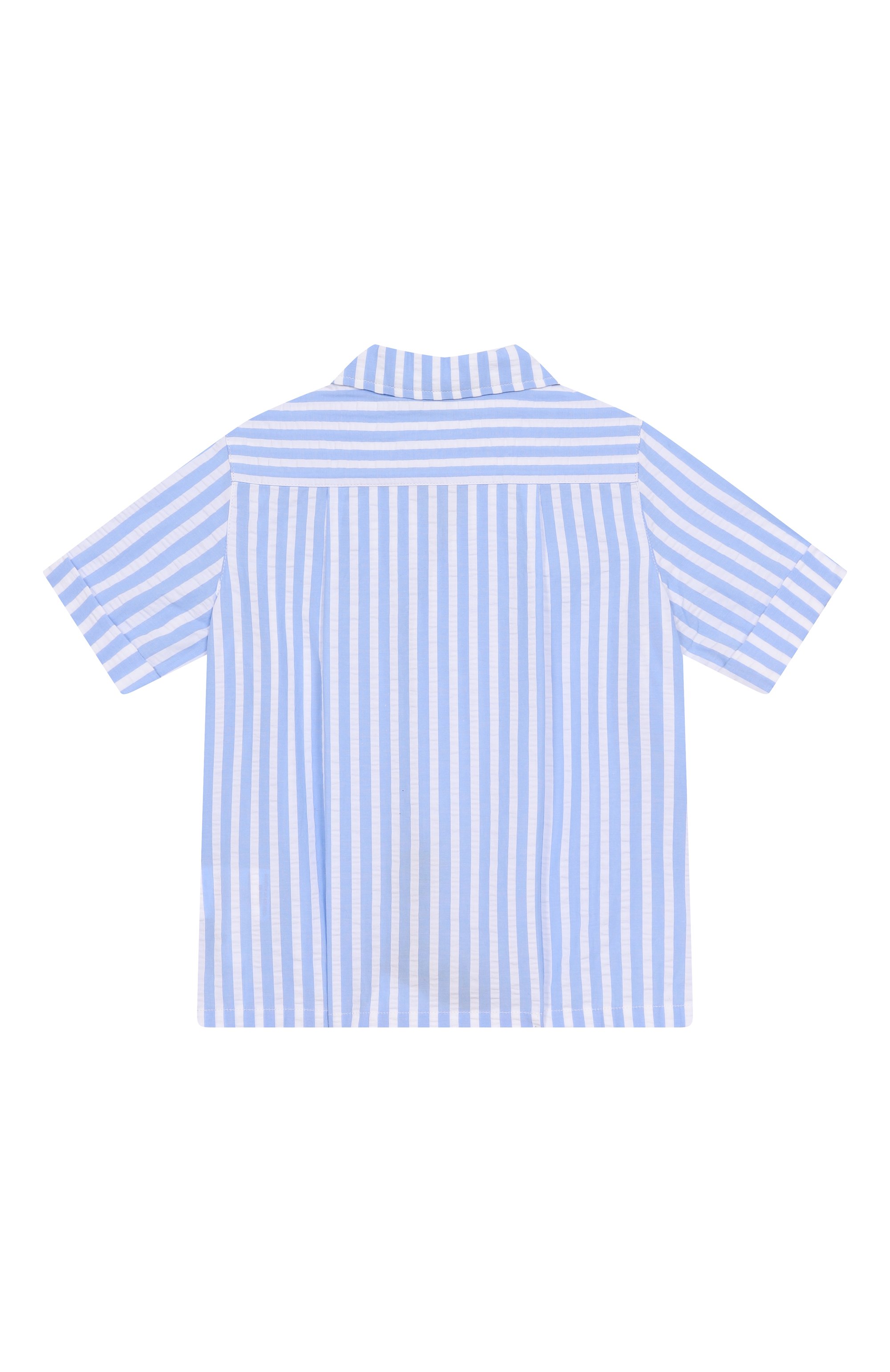 Хлопковая рубашка DOLCE & GABBANA, арт. L14S27/FR50R, фото 2