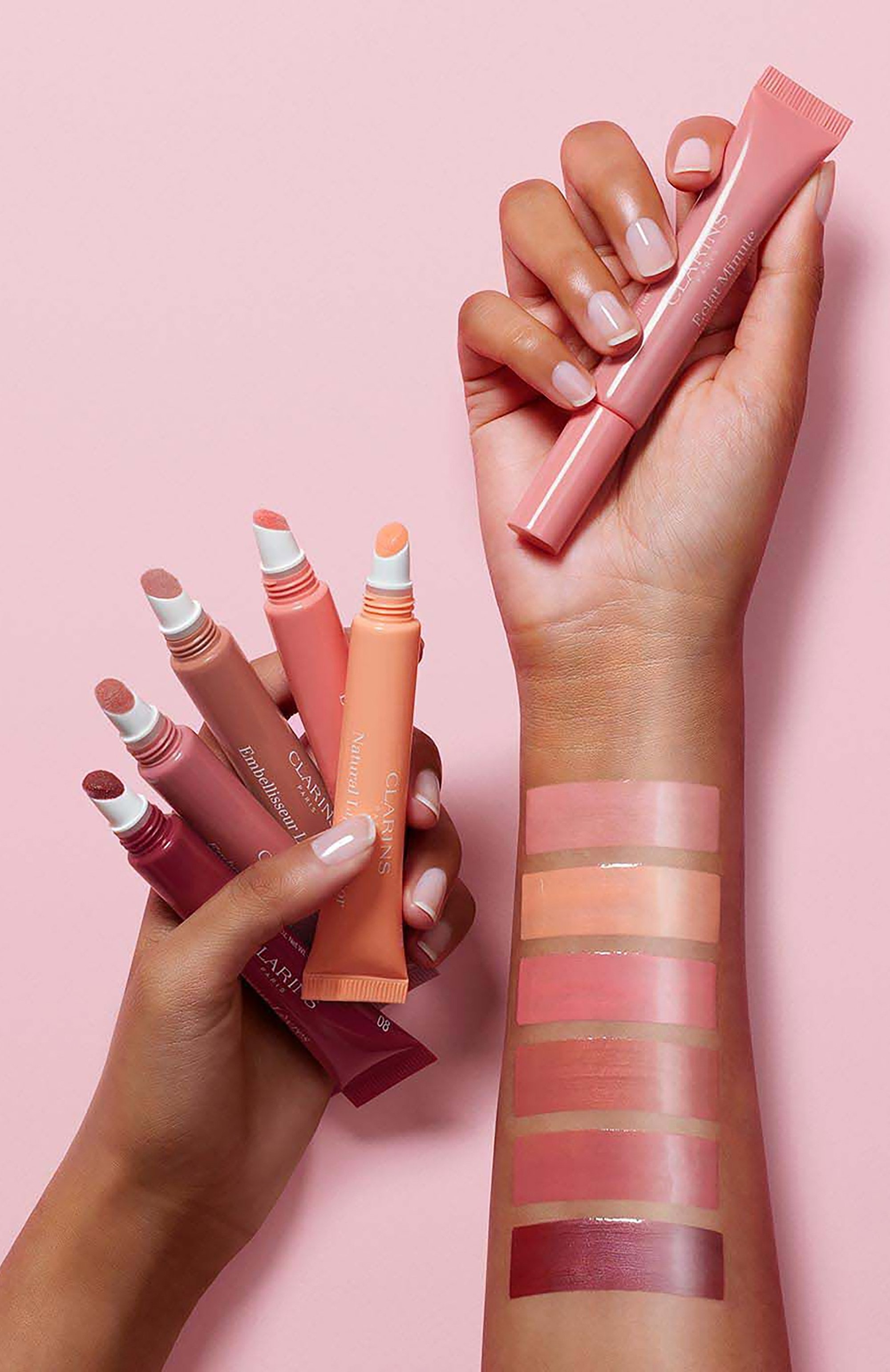 Блеск для губ lip perfector, оттенок 01 rose shimmer (12ml) CLARINS, арт. 80114821, фото 6