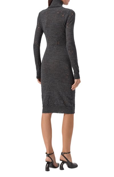 Шерстяное платье MM6, арт. S52DD0073/M13134, фото 4