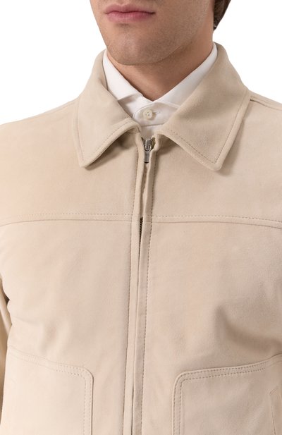 Замшевый бомбер L.B.M. 1911, арт. 9390/59005, фото 5