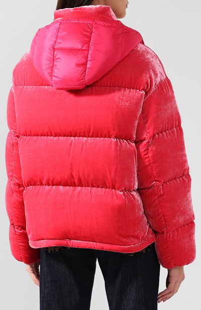 Стеганый пуховик с капюшоном MONCLER, арт. D2-093-45346-80-549SF, фото 4
