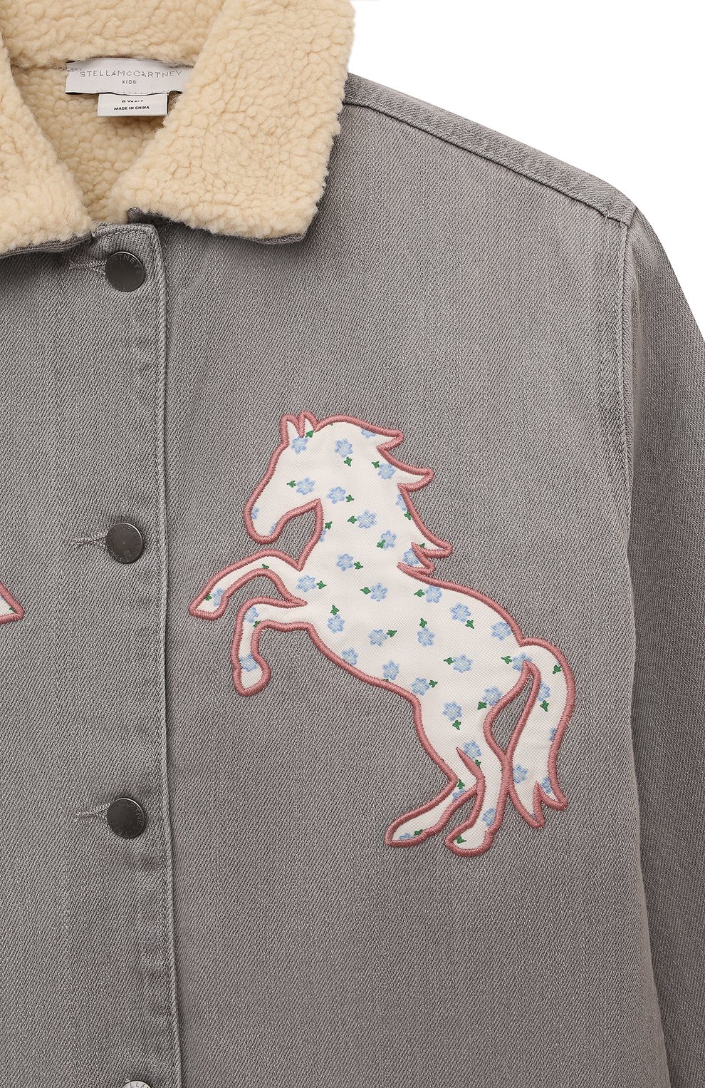 Джинсовая куртка STELLA MCCARTNEY, арт. TV2A57, фото 3