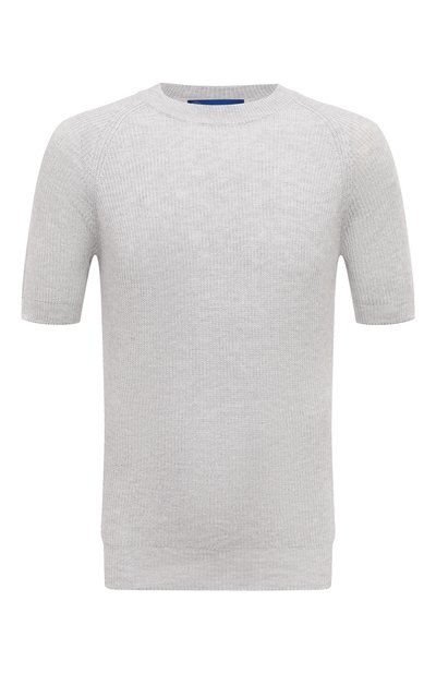 Мужской джемпер изо льна и хлопка ANDREA CAMPAGNA, арт. 23148/18620