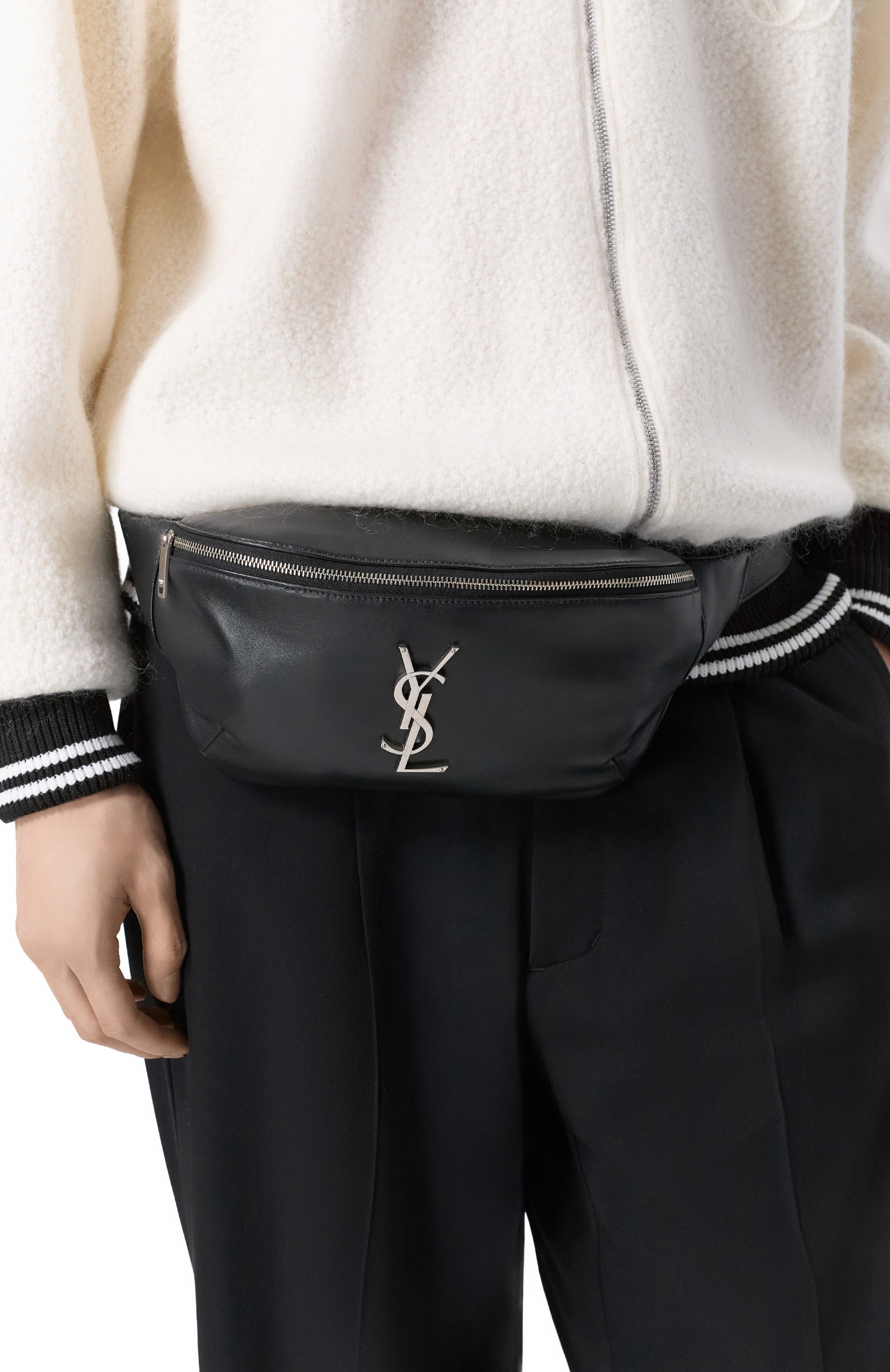 Поясная сумка SAINT LAURENT, арт. 590076/03U0E, фото 2