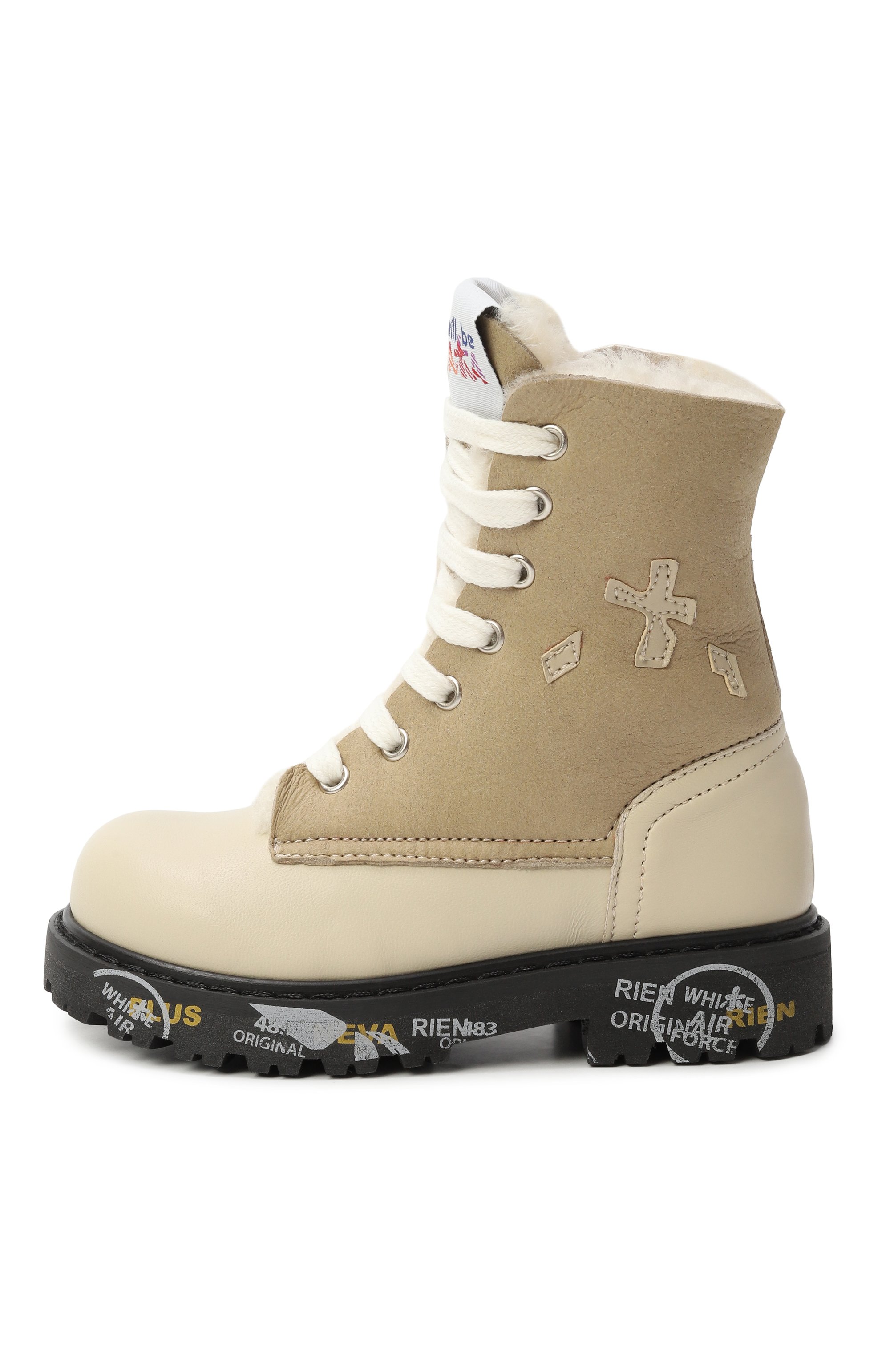 Кожаные ботинки urban PREMIATA WILL BE, арт. 24M192302/HI URBAN M/20-26, фото 2