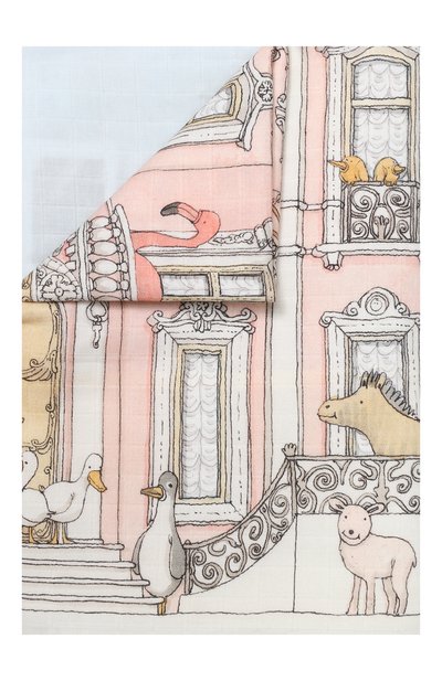 Хлопковый пододеяльник ATELIER CHOUX, арт. DUVET C0VER M0NCEAU MANSI0N, фото 1