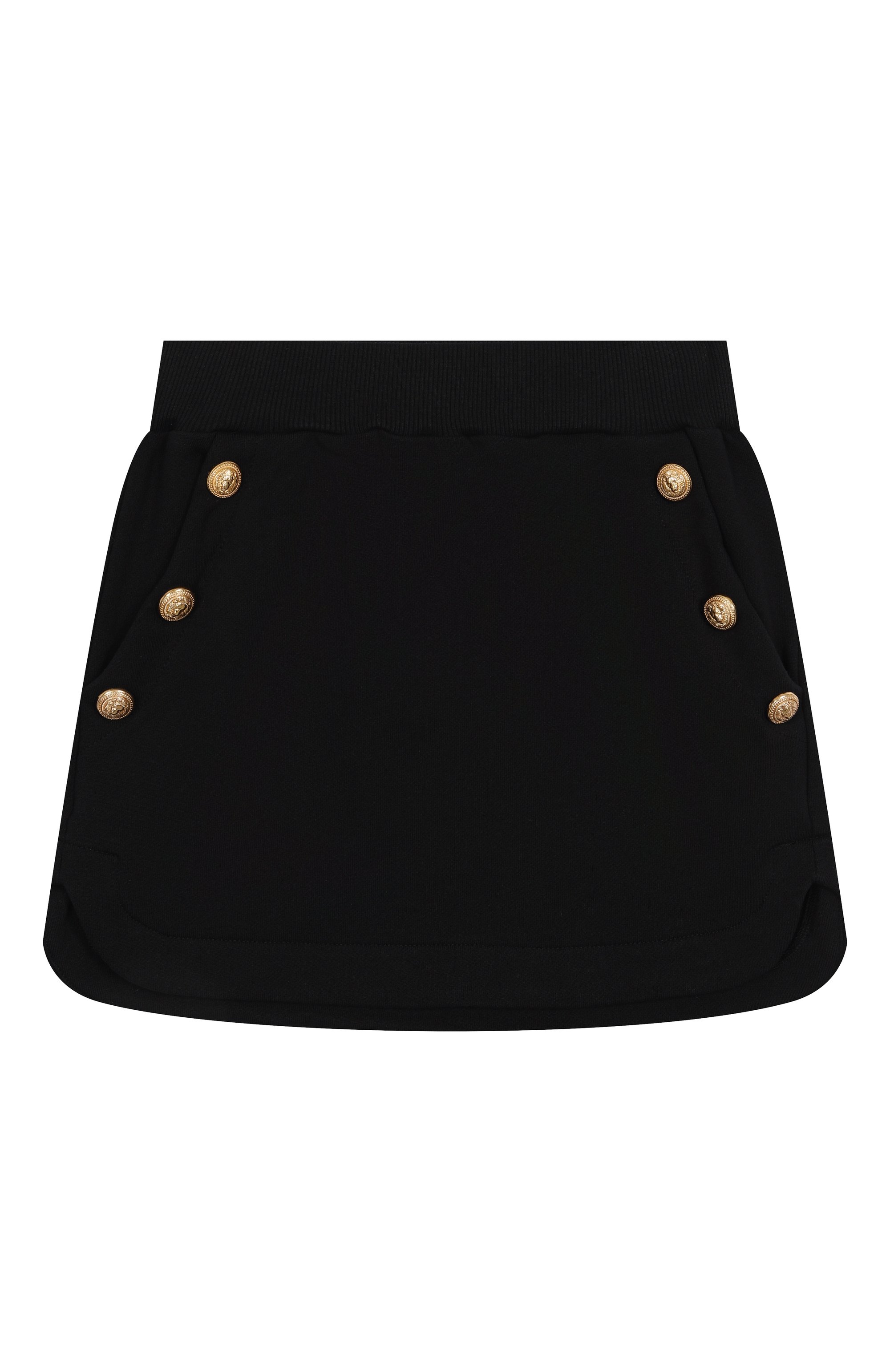 Хлопковая юбка BALMAIN, арт. BW7A21, фото 1