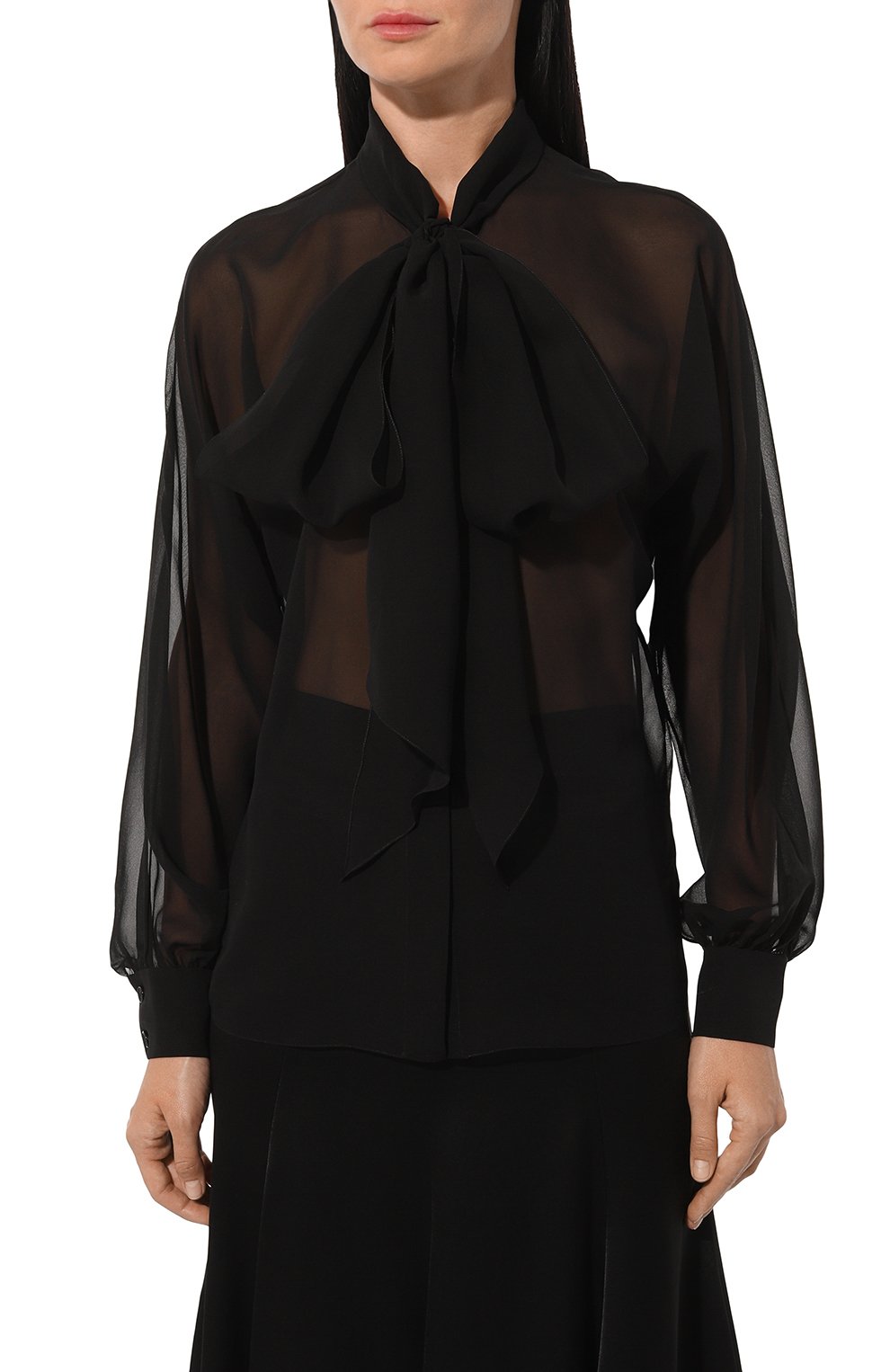 Шелковая блузка YANINA, арт. T-1960/1, фото 3