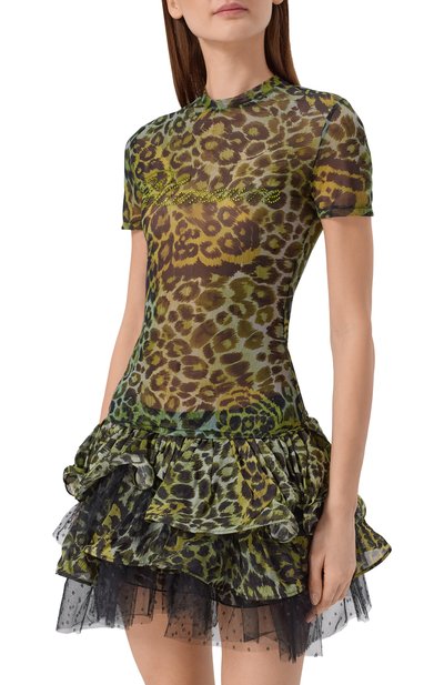 Топ с отделкой стразами BLUMARINE, арт. 4C266A/T19080, фото 3