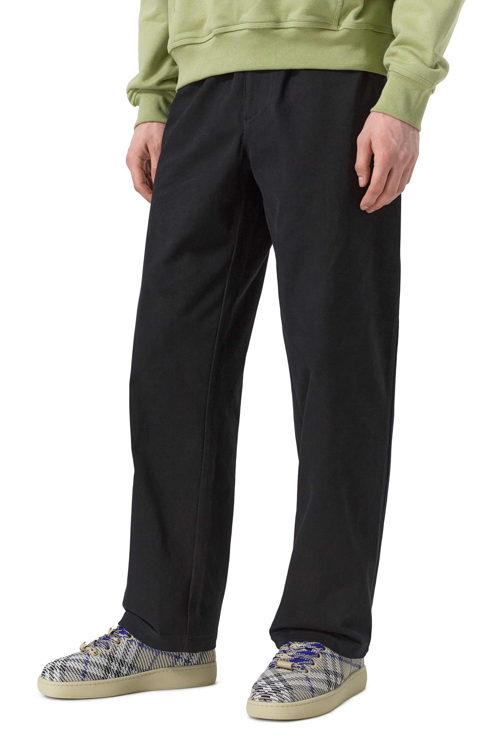 Текстильные кеды box BURBERRY, арт. 8088487, фото 3