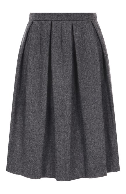 Женская юбка из шерсти и кашемира EMPORIO ARMANI, арт. EW002312/TE10537
