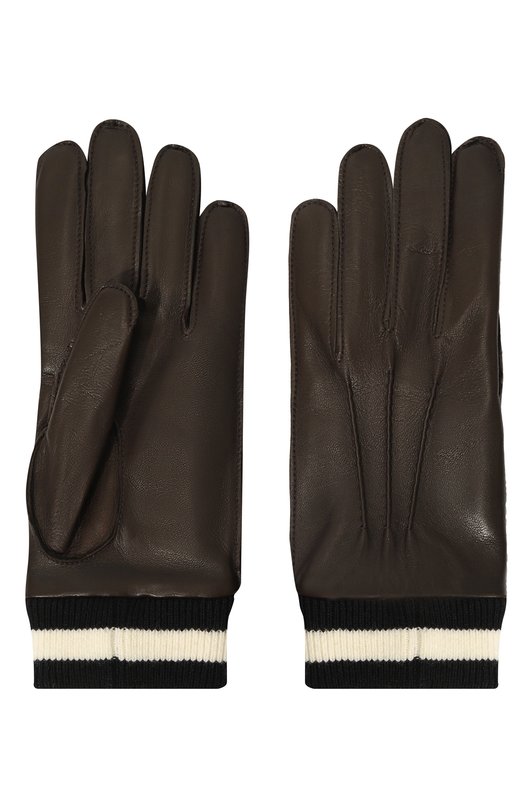 Кожаные перчатки Bally MGL006/PE037 Коричневый  MGL006/PE037 Фото 2