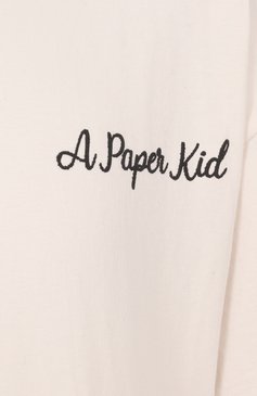 Хлопковая футболка A PAPER KID, арт. S5PKMATH197, фото 1