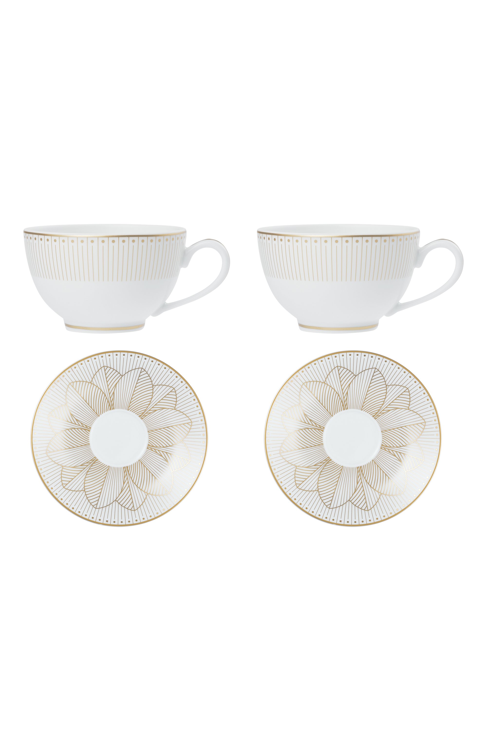 Набор из 2-х чайных чашек malmaison impériale CHRISTOFLE, арт. 07688522, фото 1