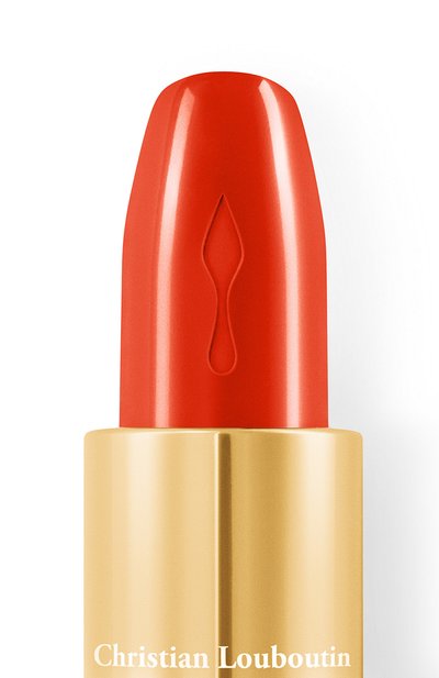 Помада для губ rouge louboutin silky satin в мини-формате, оттенок my orange 555 (3,6g) CHRISTIAN LOUBOUTIN, арт. 8435415066990, фото 3