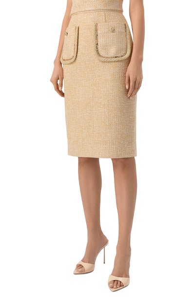 Твидовая юбка ELIE SAAB, арт. SK322/TWC01, фото 3