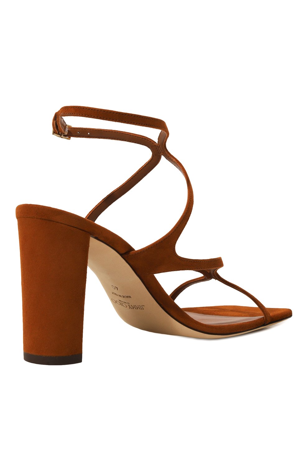 Замшевые босоножки azie JIMMY CHOO, арт. AZIE 85/SUE, фото 5