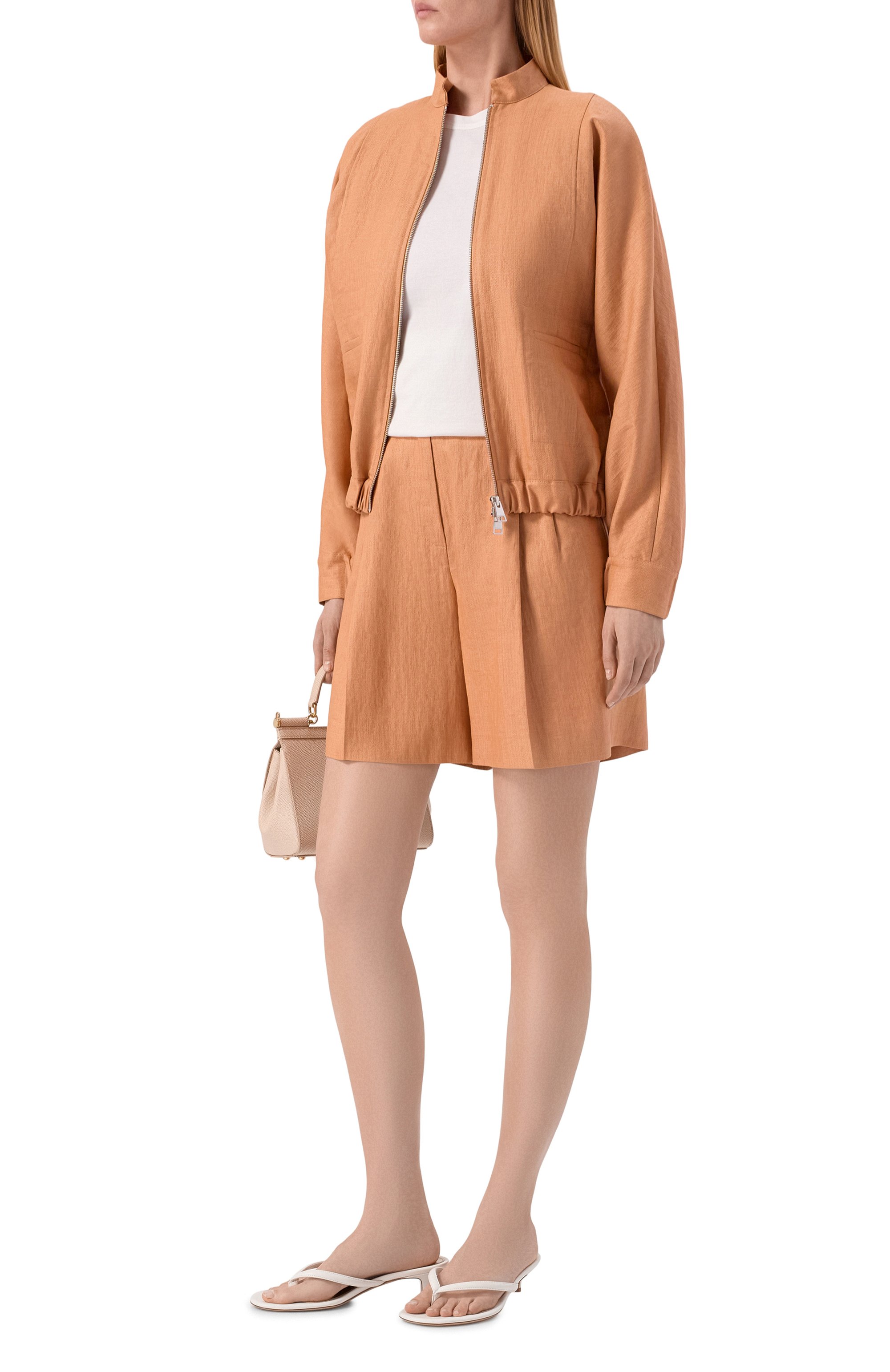 Шорты KITON оранжевого цвета по цене 163000 руб., арт. D48107K0987G, фото 2 Шорты KITON, арт. D48107K0987G, фото 2