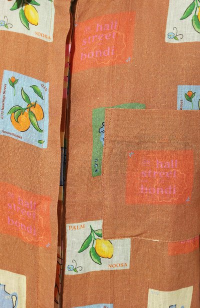 Льняная рубашка PALM NOOSA, арт. MIRAGE SHIRT, фото 5