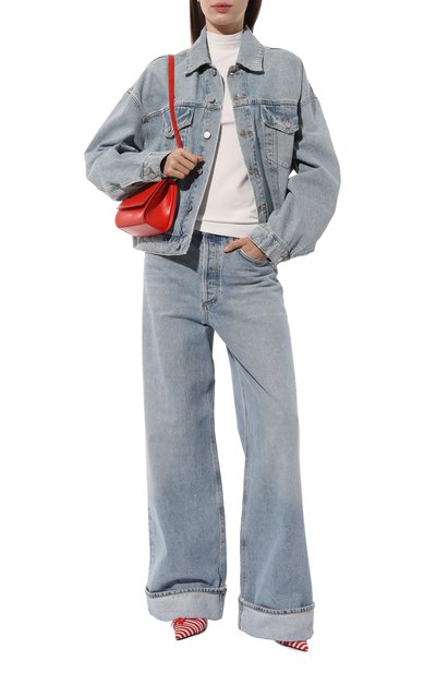 Джинсовая куртка AGOLDE, арт. A5043-1254, фото 2