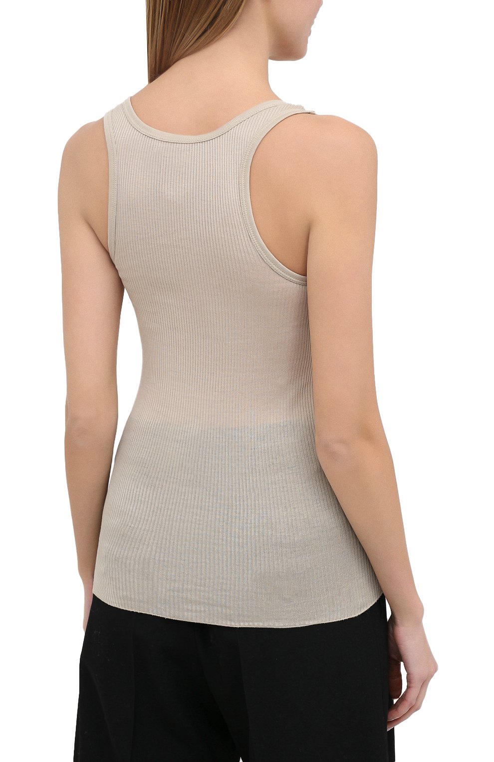 Хлопковая майка ISABEL MARANT ETOILE, арт. TS0771-20A062E/L0UISANEAC, фото 4