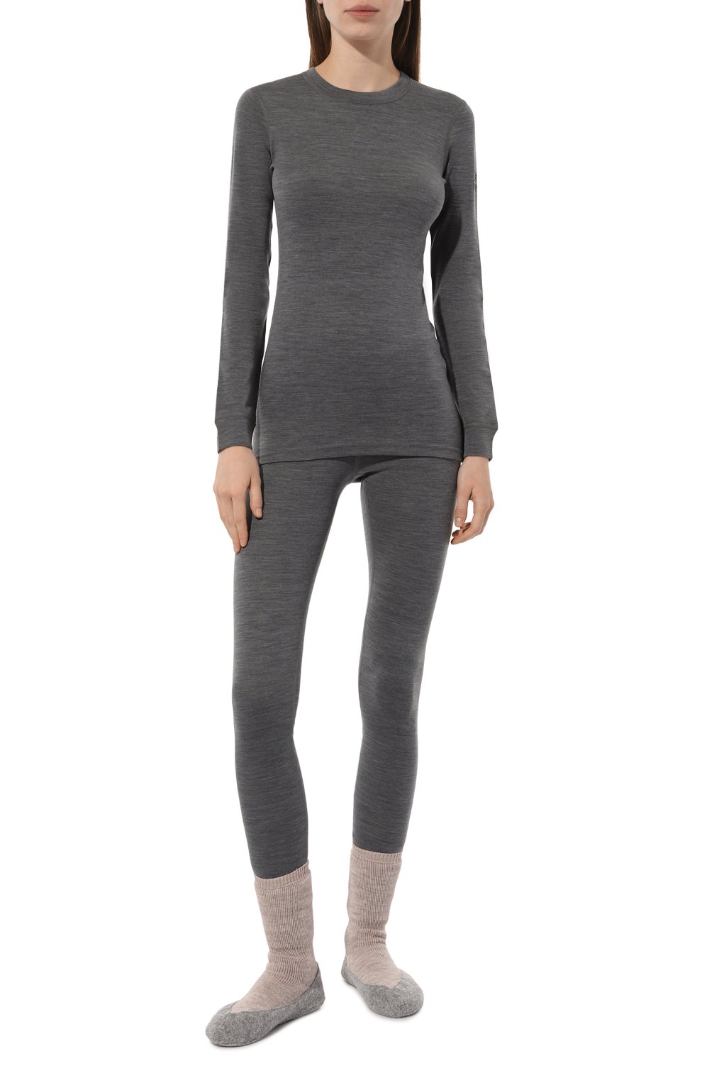 Шерстяные легинсы NORVEG, арт. 15SWL003RU-014, фото 2